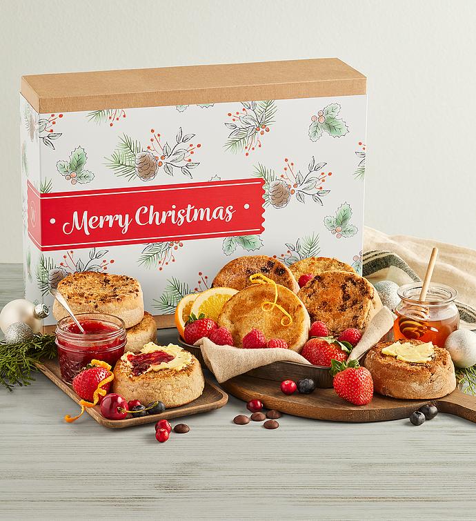 Mix & Match Super-Thick English Muffin Christmas Gift - Pick 4